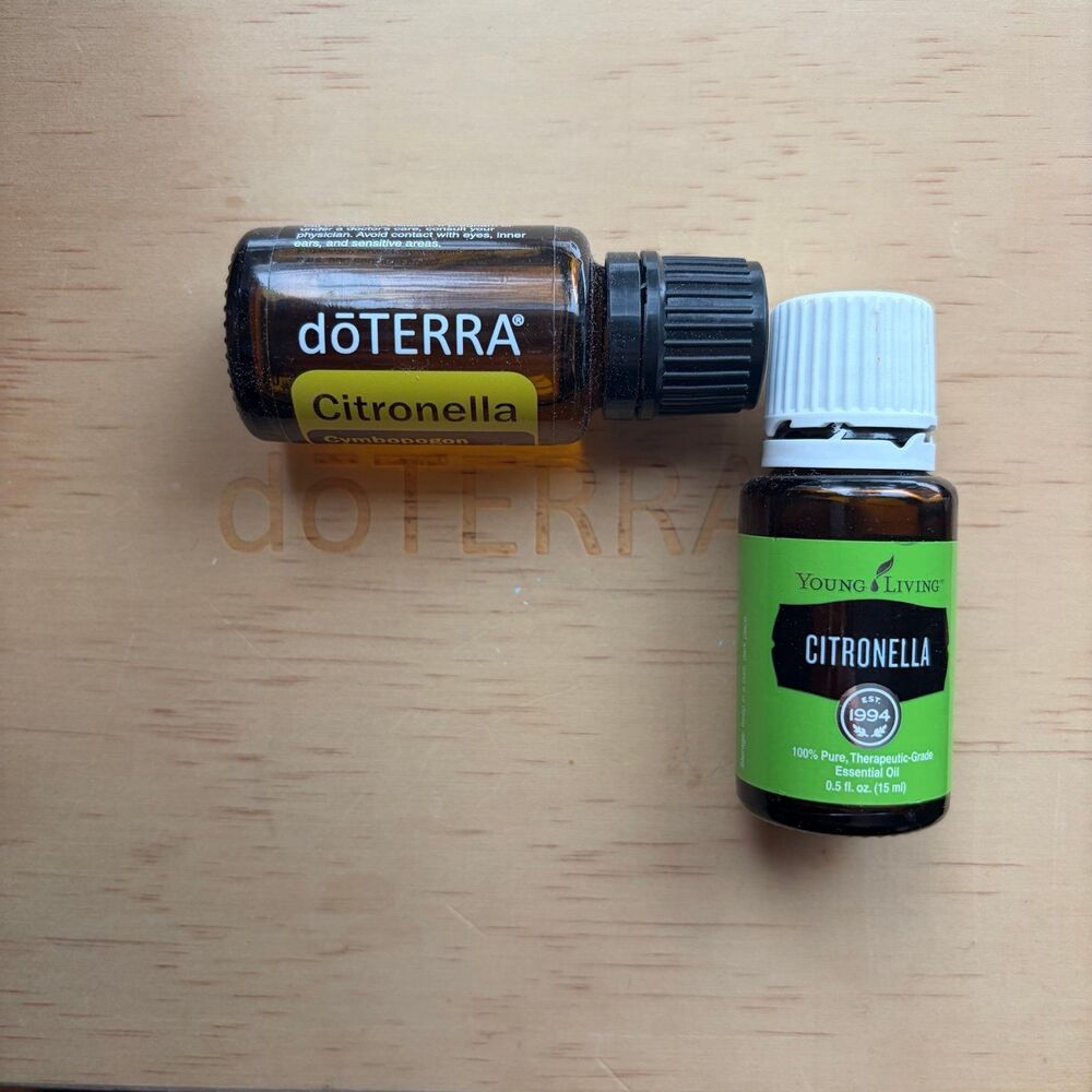 doTERRA + Young Living Citronella Bundle